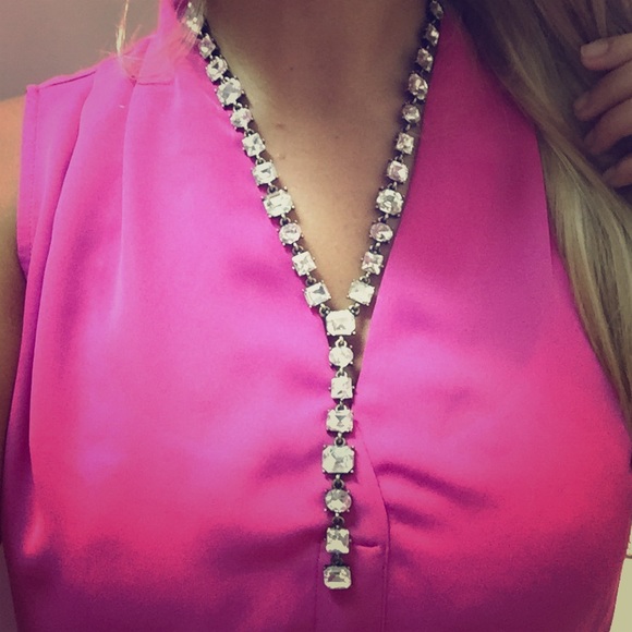 BaubleBar Jewelry - 🎉 NWT Bauble bar statement necklace y chain
