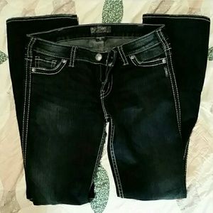 3 pairs of Silver jeans