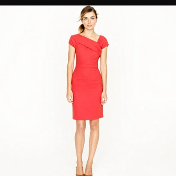 Jcrew Origami Sheath Dress