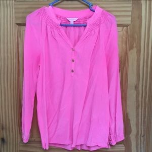 Pink Lilly Pulitzer Elsa Sz Medium