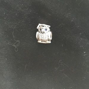 Owl Graduation Charm