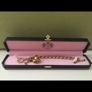 Juicy Couture GoldChain Link Bracelet