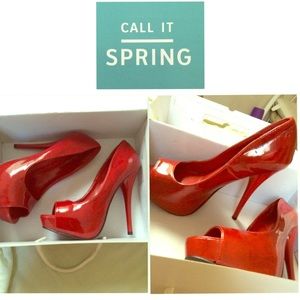 Red High Heels