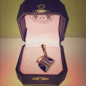 Juicy Couture "New Status Bag" Charm for bracelet