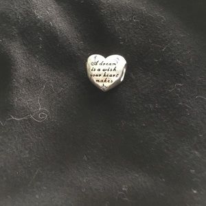 Authentic Cindellera Pandora Charm