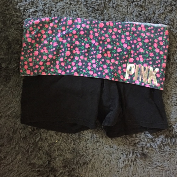 VS PINK Yoga Shorts