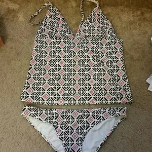 Gap tankini two piece swim