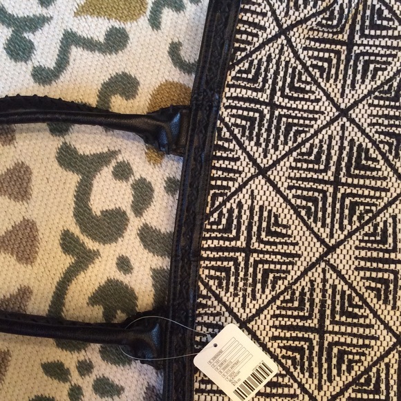 Urban Outfitters Ecote Large Woven Tote Bag - Picture 3 of 4