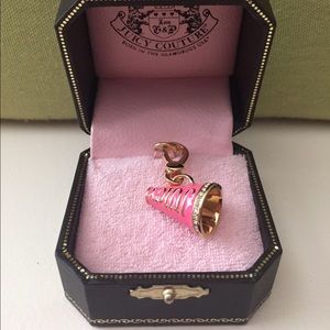 Juicy Couture "Megaphone" Charm