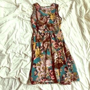 Floral dress