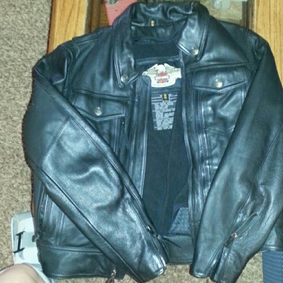 Women's Harley Davidson Leather Jacket