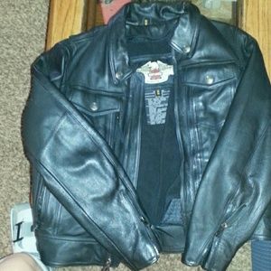 Women's Harley Davidson Leather Jacket