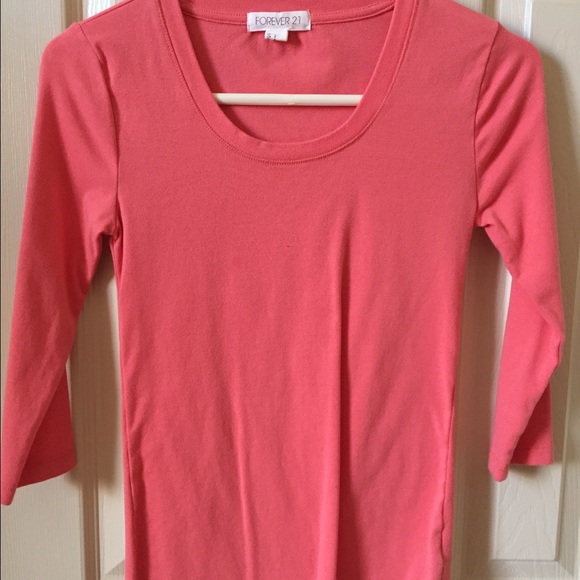 Forever 21 3/4 sleeve shirt