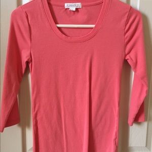 Forever 21 3/4 sleeve shirt