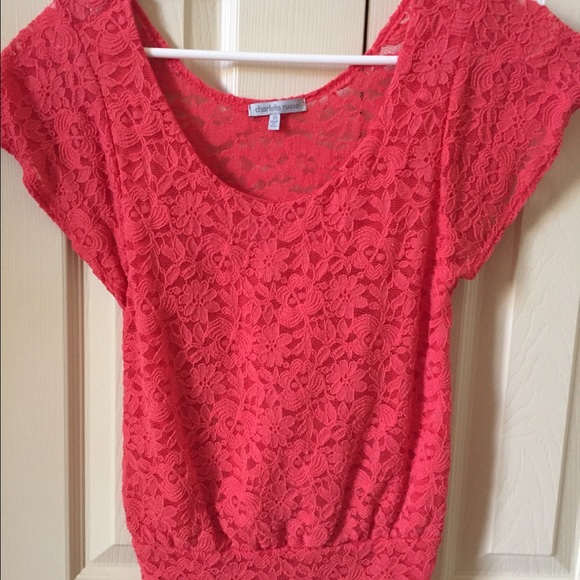 Charlotte Russe blouse never worn