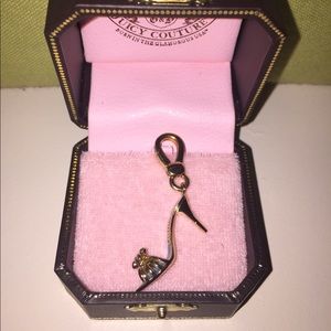 Juicy Couture "Stiletto Heel" charm