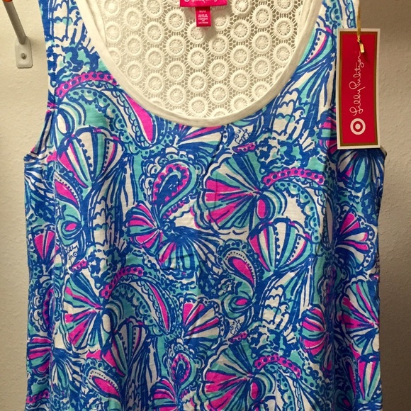 Lilly Pulitzer for Target My Fans Tank Top