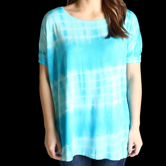 Tie Dye Piko Top