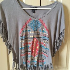 Cute tribal crop top