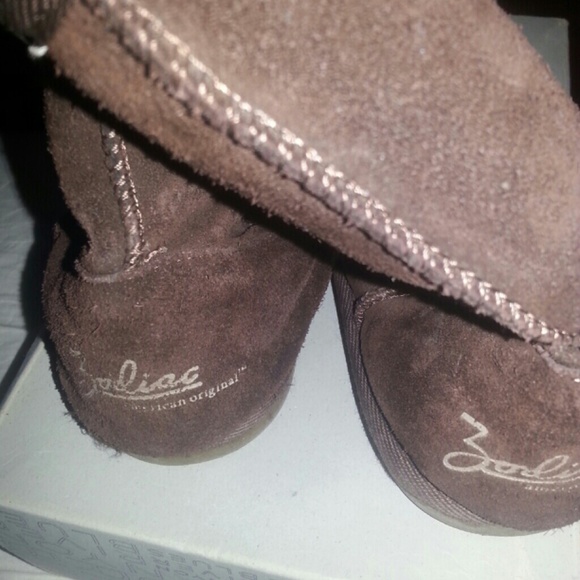 Zodiac Orginial Brown Boots