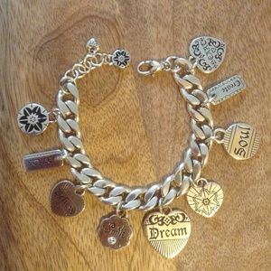 Brighton charm bracelet