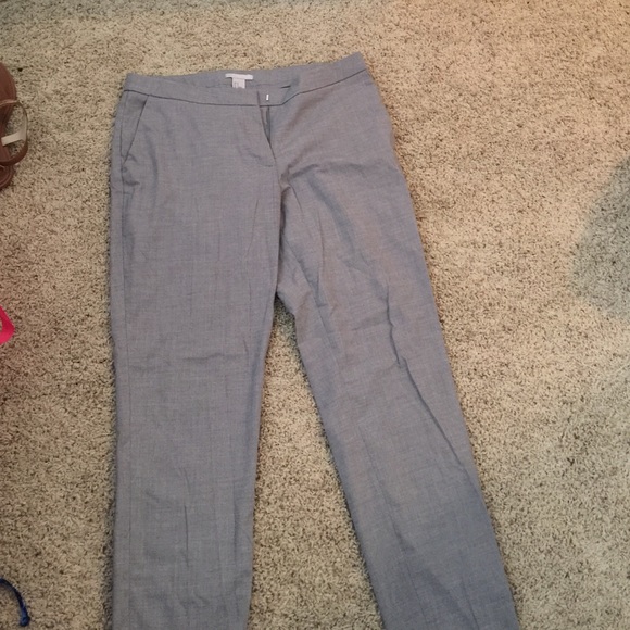 H&M grey dress pants! Size 10