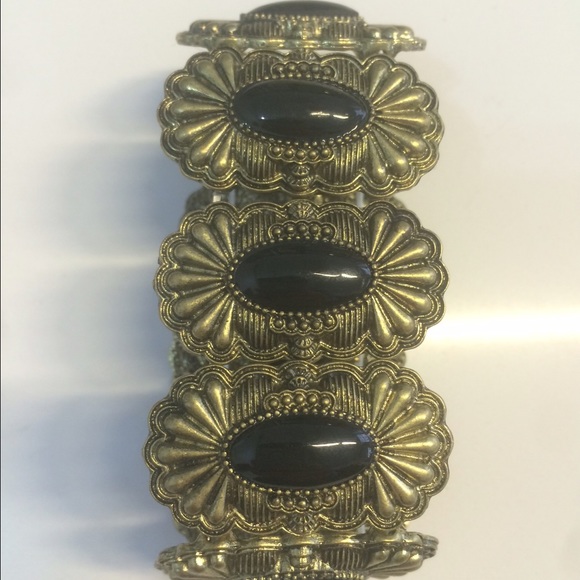 Boho Aztec stretch bracelet - Picture 1 of 2