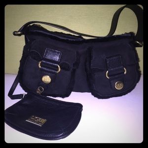 UGG Brand Small Black Purse
