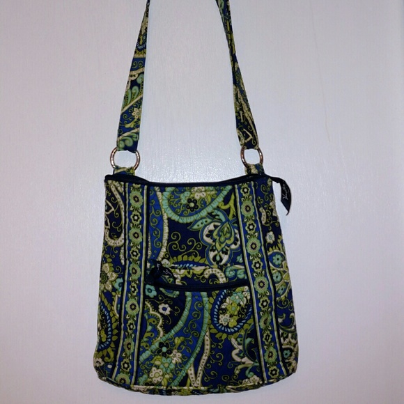 Vera Bradley Slim Hipster in Rhythm and Blues