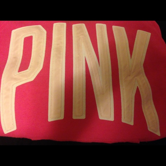 Pink VS Hoodie.