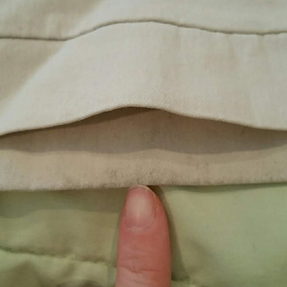 Express Editor Pants Khaki / Tan 10R - Picture 3 of 3