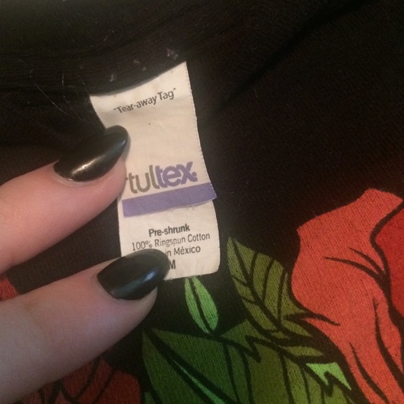 Pierce the veil flower shirt - Picture 2 of 2