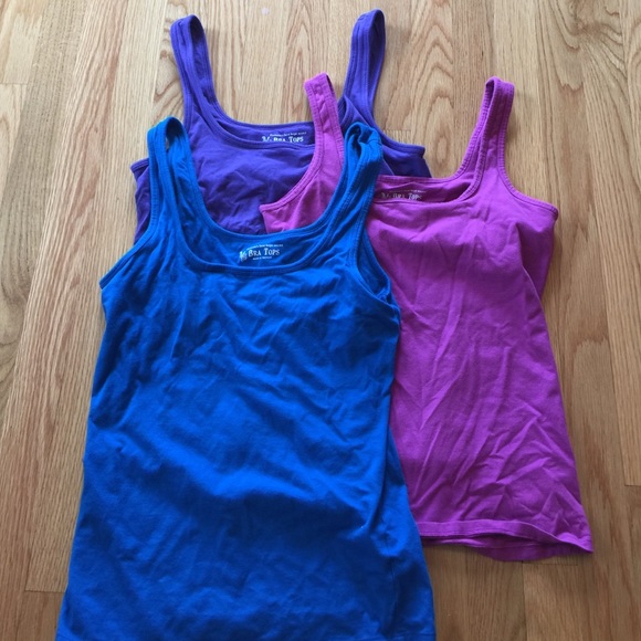 3 VS bra top tank tops Sz Medium