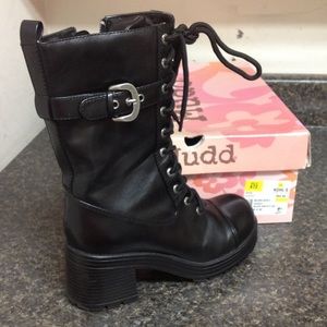 Black Boot By Mudd