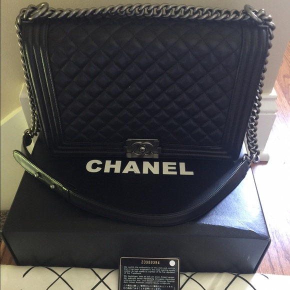 Jumbo Chanel Boy Bag