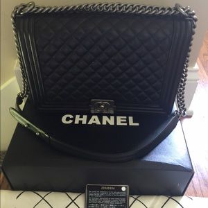 Jumbo Chanel Boy Bag