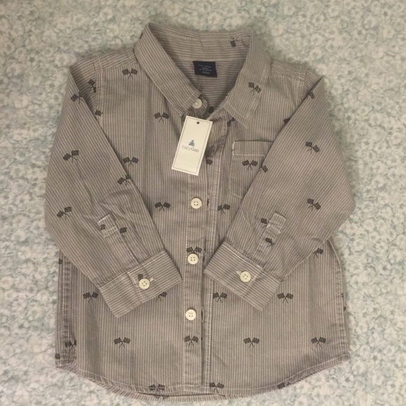 💟SOLD💟 Baby Gap boys dress shirt