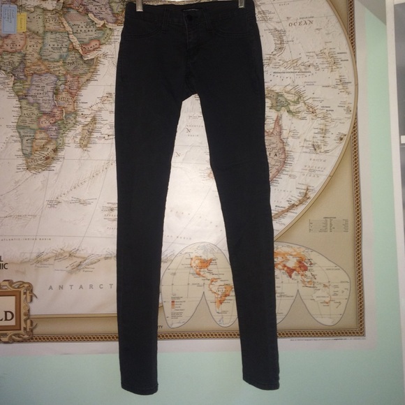 Charcoal skinnies