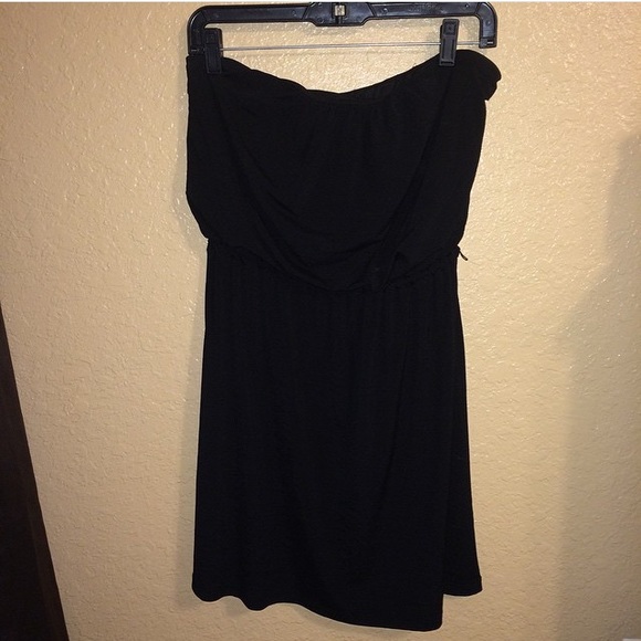 Strapless Black Dress from Dillard's