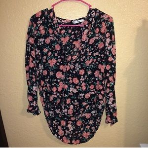 Papaya Collared Blouse