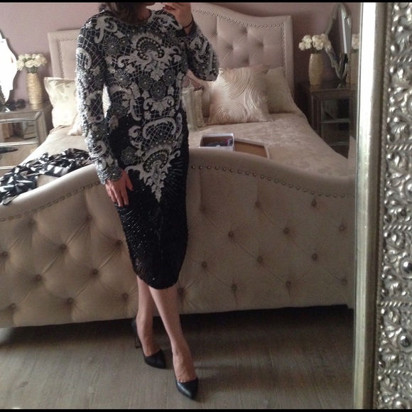 ‼️REDUCED‼️✨Vintage beaded dress✨