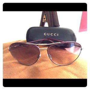 Gucci sunglasses. Perfect condition.