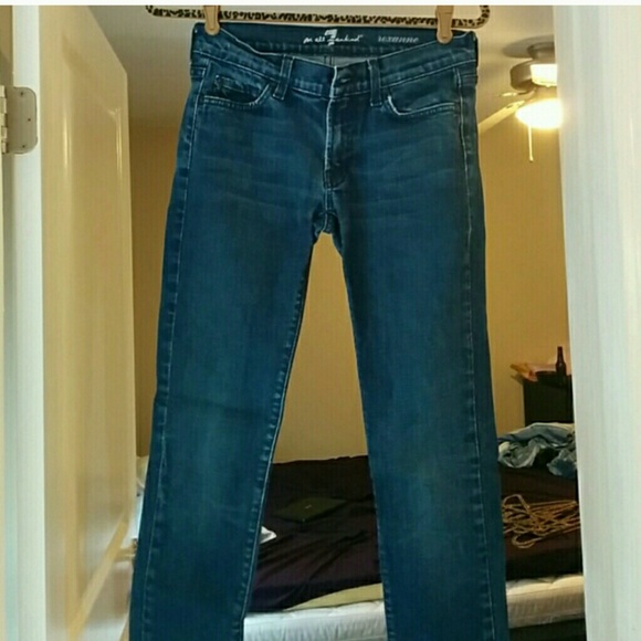 2 pairs of 7 jeans. Bundle