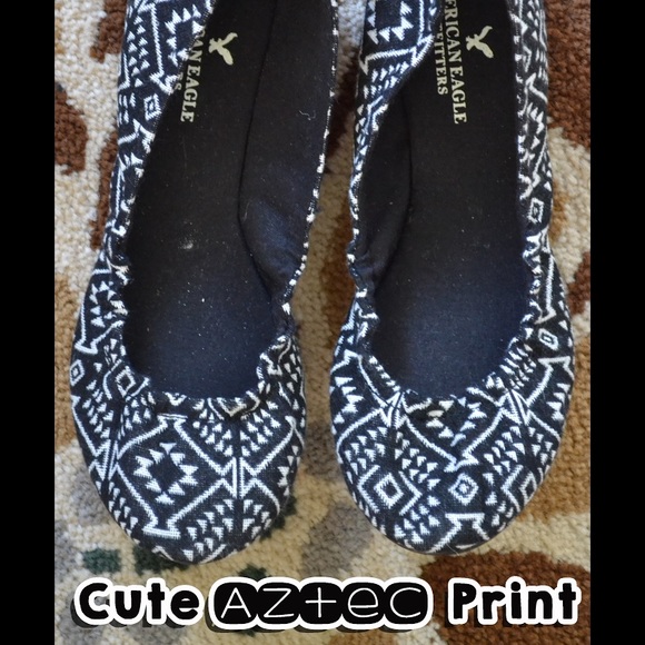 ⒜⒨⒠⒭⒤⒞⒜⒩ ⒠⒜⒢⒧⒠ NBW shoes size 7 ballet Flats