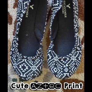 ⒜⒨⒠⒭⒤⒞⒜⒩ ⒠⒜⒢⒧⒠ NBW shoes size 7 ballet Flats