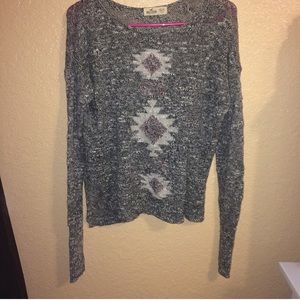 Hollister Tribal Sweater