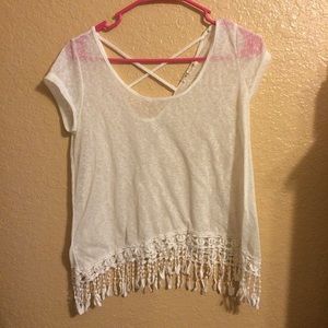 TJ Maxx Fringe Top