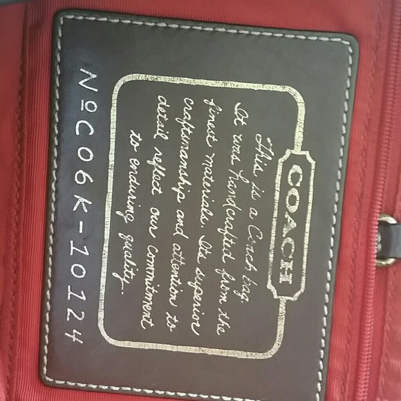 Coach purse - Picture 3 of 4