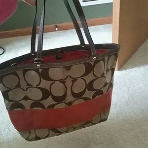 Coach purse