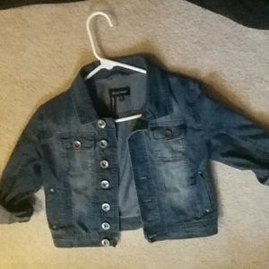 blue jean jacket
